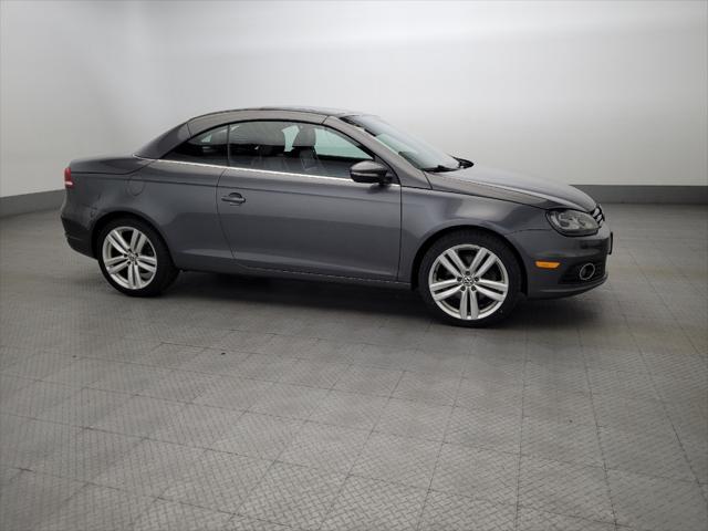 used 2014 Volkswagen Eos car, priced at $15,895