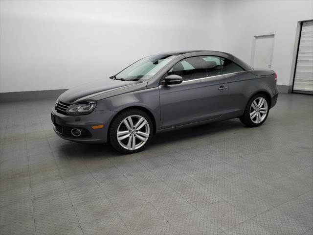 used 2014 Volkswagen Eos car, priced at $15,895