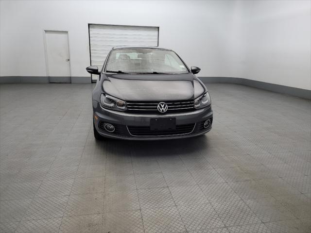 used 2014 Volkswagen Eos car, priced at $15,895