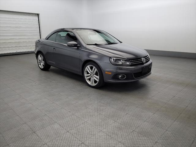 used 2014 Volkswagen Eos car, priced at $15,895