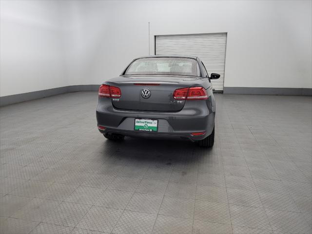 used 2014 Volkswagen Eos car, priced at $15,895