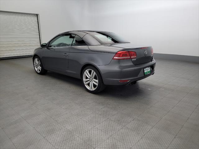 used 2014 Volkswagen Eos car, priced at $15,895