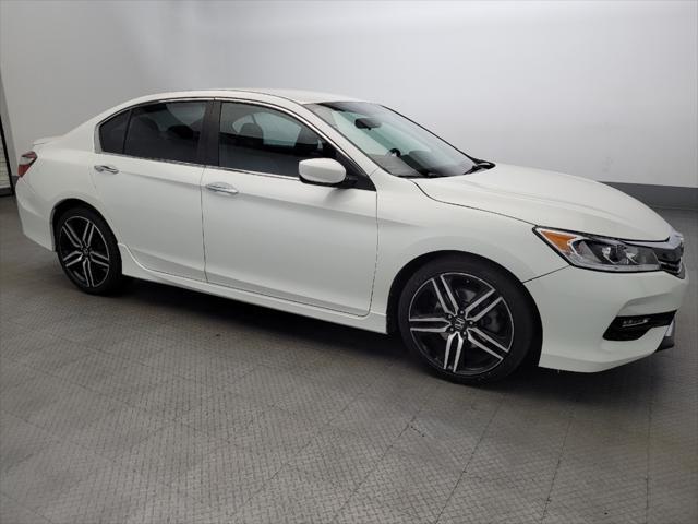 used 2017 Honda Accord car, priced at $21,095