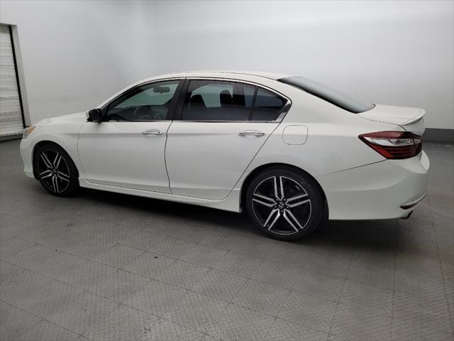 used 2017 Honda Accord car, priced at $21,095