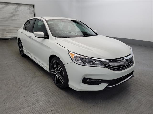 used 2017 Honda Accord car, priced at $21,095