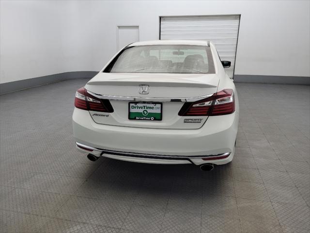 used 2017 Honda Accord car, priced at $21,095