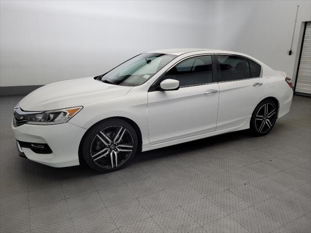 used 2017 Honda Accord car, priced at $21,095