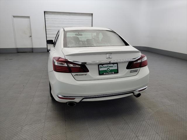 used 2017 Honda Accord car, priced at $21,095