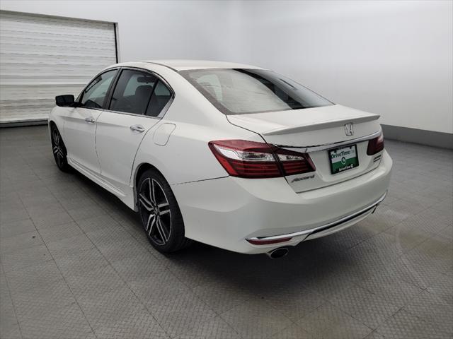 used 2017 Honda Accord car, priced at $21,095