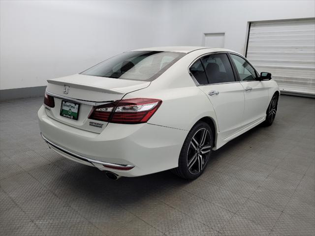 used 2017 Honda Accord car, priced at $21,095