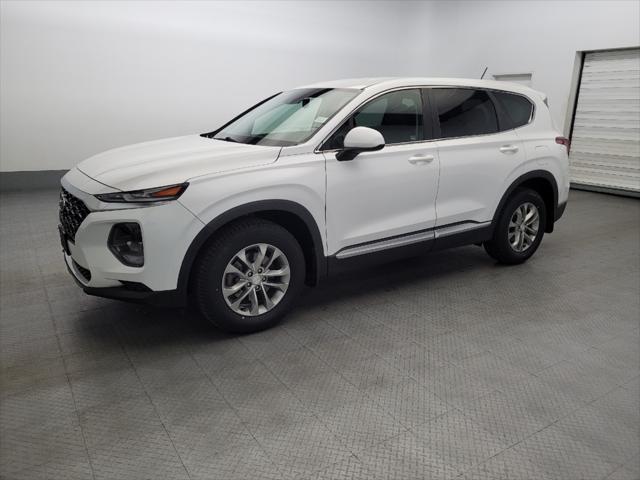 used 2019 Hyundai Santa Fe car, priced at $21,395