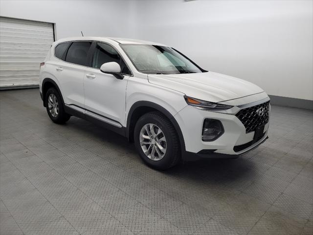 used 2019 Hyundai Santa Fe car, priced at $21,395