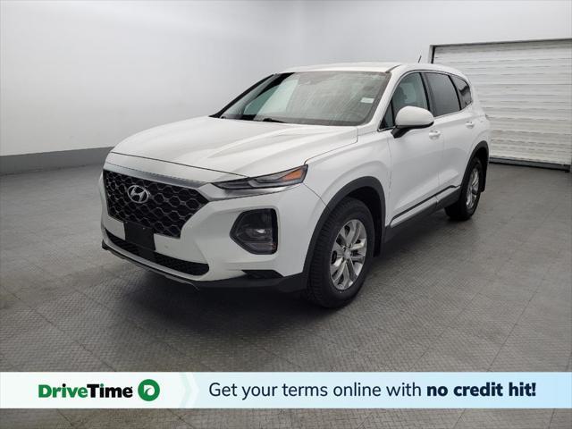 used 2019 Hyundai Santa Fe car, priced at $21,995