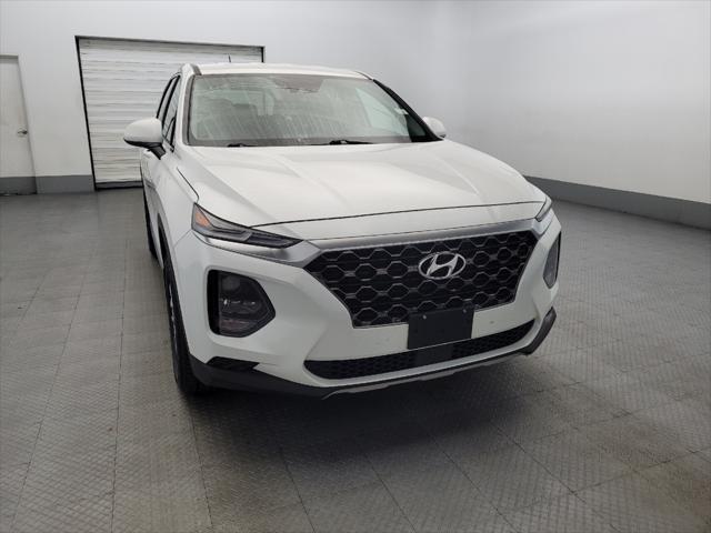 used 2019 Hyundai Santa Fe car, priced at $21,395