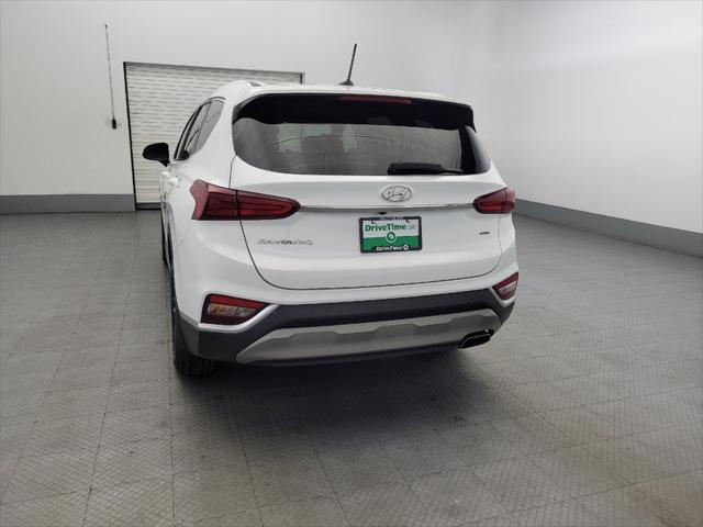 used 2019 Hyundai Santa Fe car, priced at $21,395