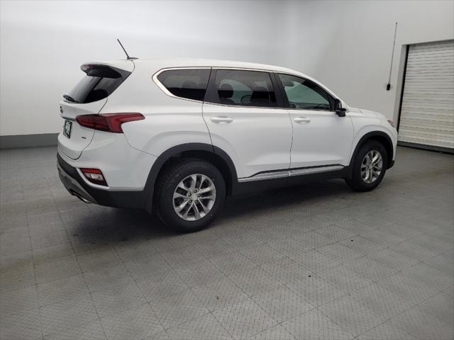 used 2019 Hyundai Santa Fe car, priced at $21,395