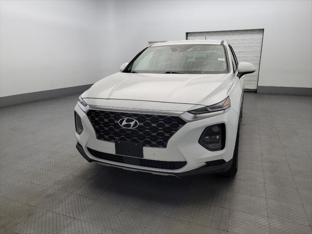 used 2019 Hyundai Santa Fe car, priced at $21,395