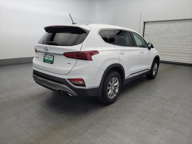 used 2019 Hyundai Santa Fe car, priced at $21,395