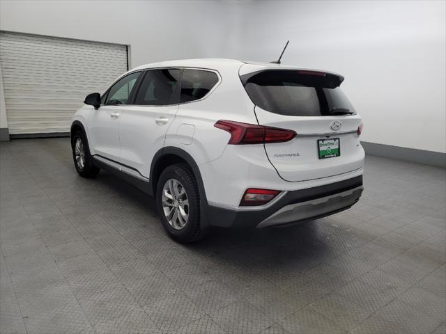 used 2019 Hyundai Santa Fe car, priced at $21,395