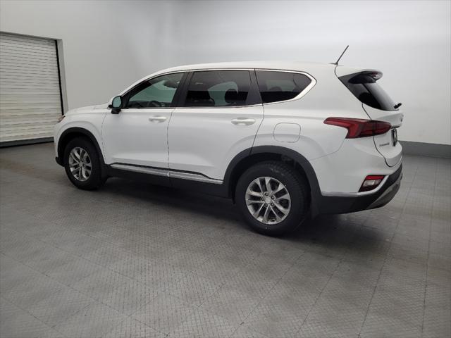 used 2019 Hyundai Santa Fe car, priced at $21,395