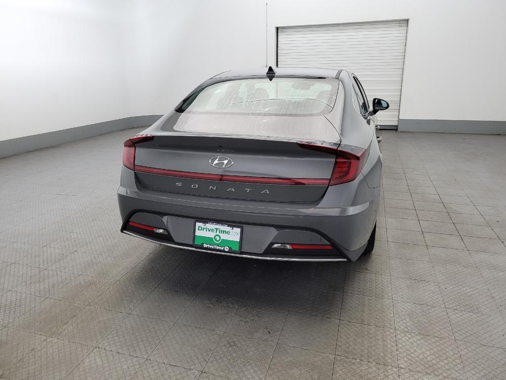 used 2022 Hyundai Sonata car, priced at $21,495