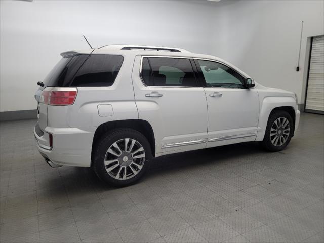 used 2016 GMC Terrain car, priced at $17,095