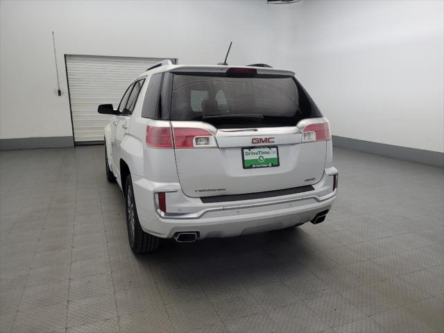 used 2016 GMC Terrain car, priced at $17,095