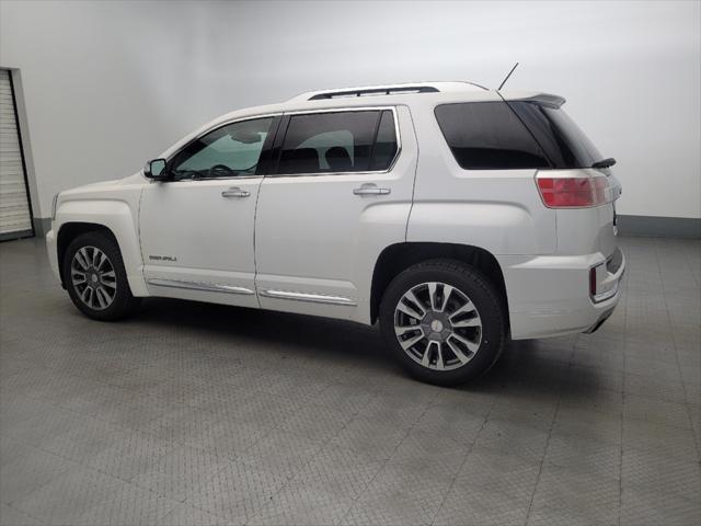 used 2016 GMC Terrain car, priced at $17,095