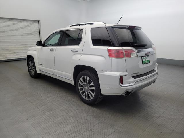 used 2016 GMC Terrain car, priced at $17,095