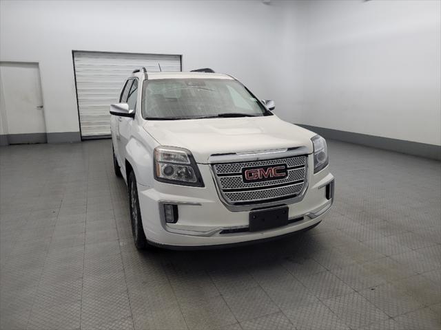 used 2016 GMC Terrain car, priced at $17,095