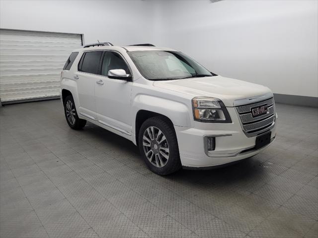 used 2016 GMC Terrain car, priced at $17,095