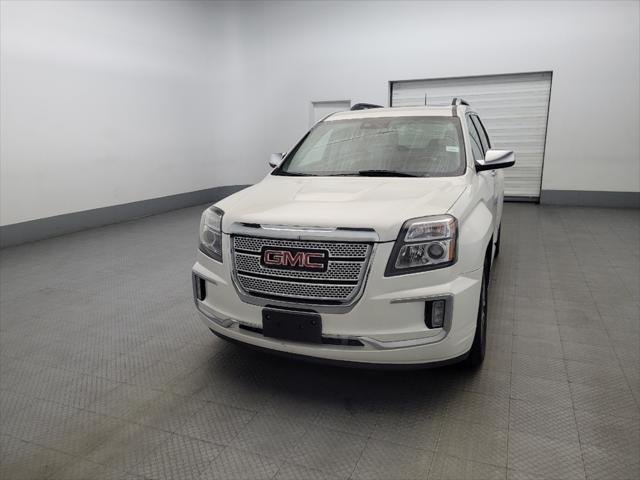 used 2016 GMC Terrain car, priced at $17,095