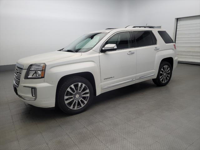 used 2016 GMC Terrain car, priced at $17,095