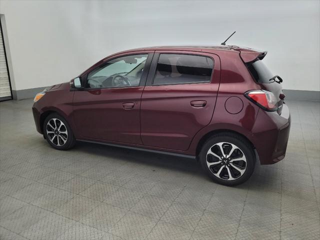 used 2023 Mitsubishi Mirage car, priced at $17,695