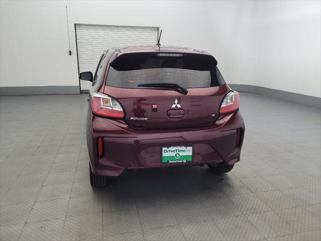 used 2023 Mitsubishi Mirage car, priced at $17,695