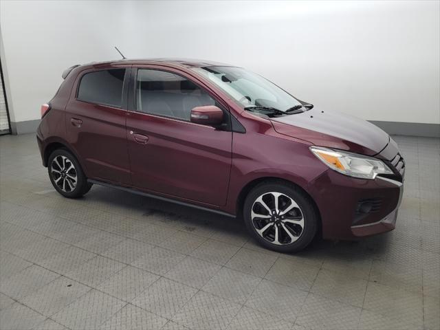 used 2023 Mitsubishi Mirage car, priced at $17,695