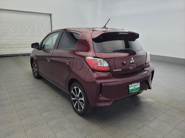 used 2023 Mitsubishi Mirage car, priced at $17,695