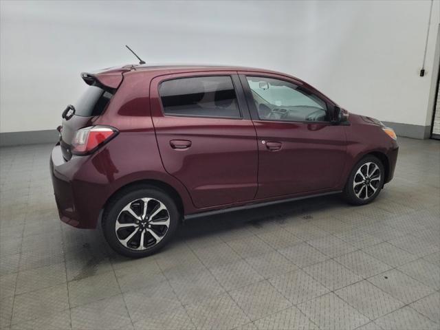 used 2023 Mitsubishi Mirage car, priced at $17,695
