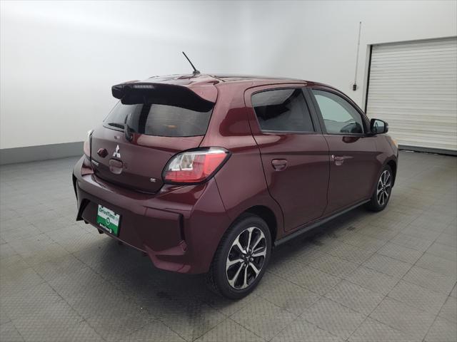 used 2023 Mitsubishi Mirage car, priced at $17,695