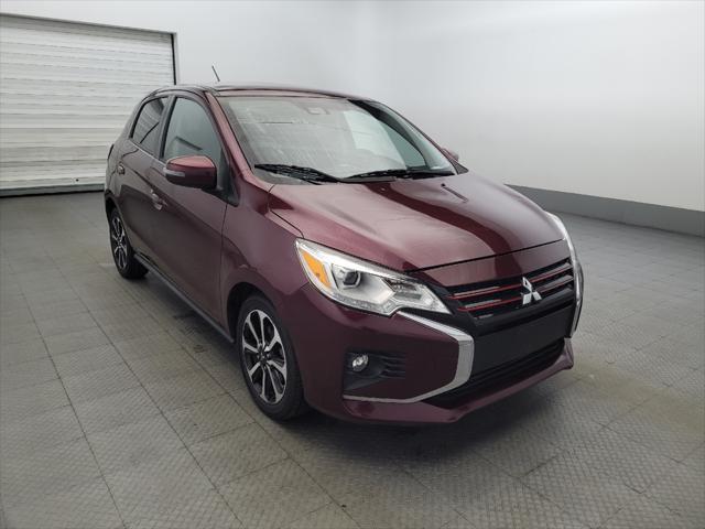 used 2023 Mitsubishi Mirage car, priced at $17,695