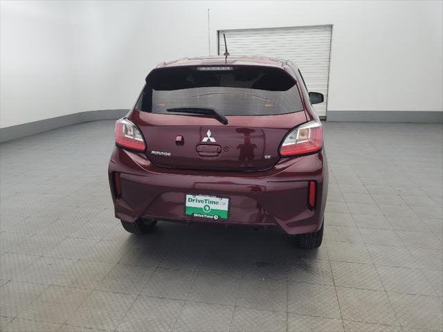 used 2023 Mitsubishi Mirage car, priced at $17,695