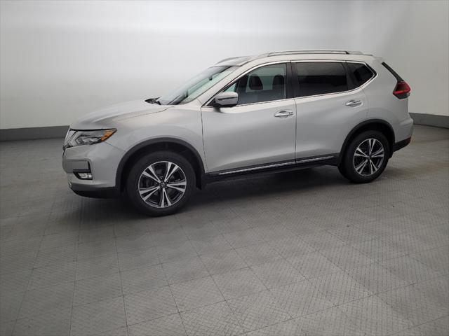used 2017 Nissan Rogue car, priced at $19,795