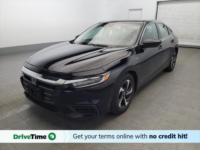 used 2022 Honda Insight car, priced at $23,895