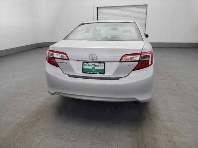 used 2014 Toyota Camry car, priced at $18,095