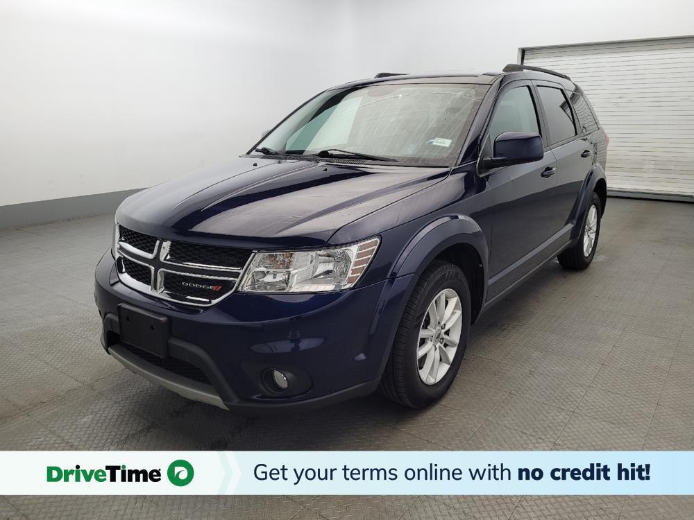 used 2018 Dodge Journey car, priced at $16,295