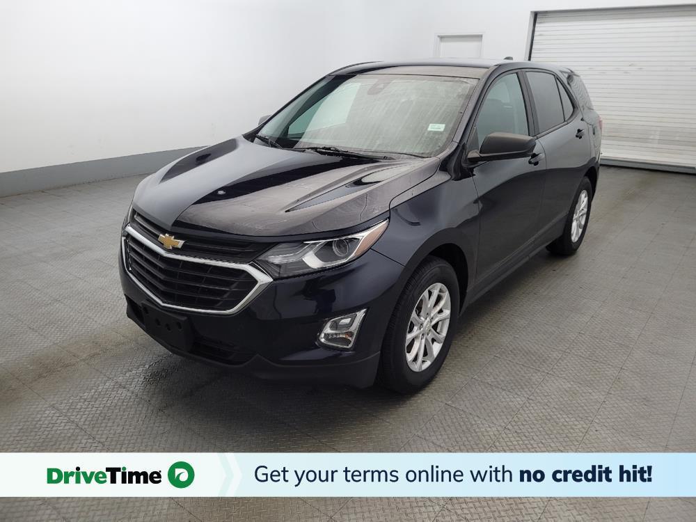 used 2020 Chevrolet Equinox car, priced at $18,695