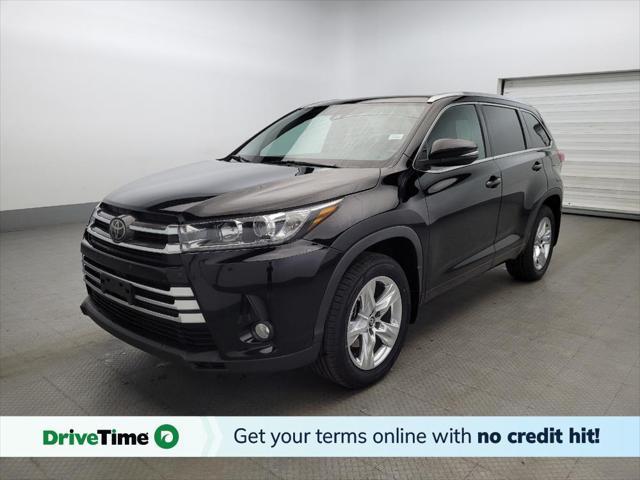 used 2018 Toyota Highlander car, priced at $26,895