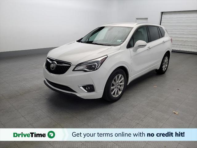 used 2019 Buick Envision car, priced at $19,595