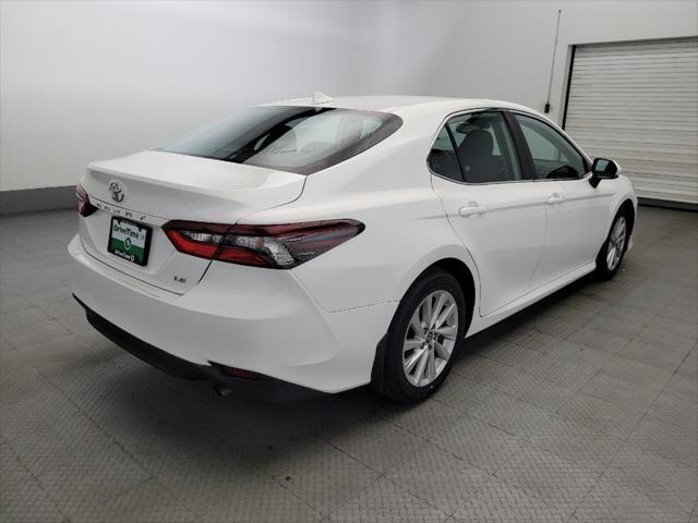 used 2021 Toyota Camry car, priced at $25,595