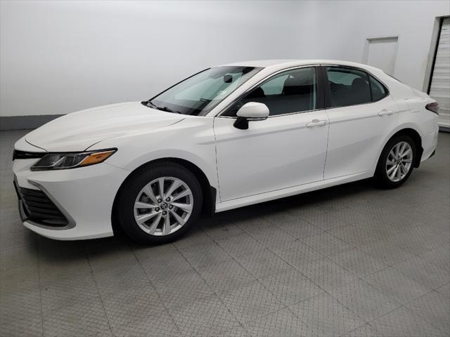 used 2021 Toyota Camry car, priced at $25,595